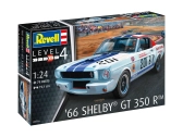 Plastic ModelKit auto 07716 - Shelby GT 350 R (1965) (1:24)