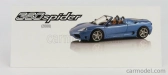 Edicola Ferrari 360 Spider 2000 1:43 Light Blue Met
