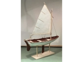 Model Shipways Norwegian Pram 1:12