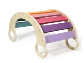 2Kids Toys Montessori duhová houpačka - poškozený obal