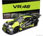 Minichamps BMW radu 4 M4 Gt3 Team Wrt N 46 3. 24h Dubaj 2023 Valentino Rossi - Sean Gelael - Max Hesse - Maxime Martin - Timothy Whale 1:18 Žltá čierna