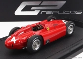 Repliky Ferrari F1 D50 N 4 2nd British Gp 1956 A.de Portago - Peter Collins 1:43 Červená
