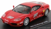 Edicola Ferrari 360 Challenge 2000 1:43 červená