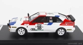 Trofeu Audi Quattro N 18 Rally Bandama 1981 A.choteau - P.y.burel 1:43 Bílá Červená Modrá