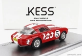 Kess-model Ferrari 250mm Sn0352mm Berlinetta Pininfarina N 5 Iv Carrera Panamericana Mexico 1953 R.echeverria - P.villegas 1:43 Červená Biela
