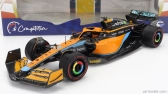 Solido Mclaren F1 Mcl36 Mercedes Team Mclaren N 3 Australian GP 2022 Daniel Ricciardo 1:18 Oranžová svetlo modrá