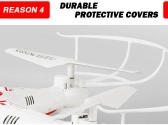 RC dron SPL X5C-1, černá