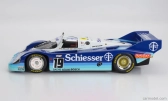 Werk83 Porsche 956b 2.6l Turbo Team Brun Motorsport N 19 1000km Spa 1985 Stefan Bellof - Thierry Boutsen 1:12 2 Tóny Modrá Biela