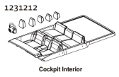 1231212 - Interior Cab CR4.4 Patrol