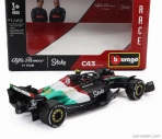 Bburago Alfa romeo F1 C43 Team Stake N 24 Monza Italy Gp 2023 Guanyu Zhou 1:43 čierna červená biela zelená