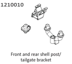 1210010 - Body and Wing Mount Set