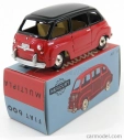 Edicola Fiat 600 Multipla I Series 1956 1:48 Červená Černá