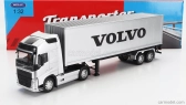 Welly Volvo Fh4 500 Truck Cassonato 2020 1:32 Silver