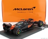 Minichamps Mclaren F1 Mcl60 Team Mclaren N 4 2nd Singapore Gp 2023 Lando Norris 1:18 Orange Blue Black