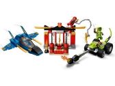 LEGO Ninjago – Bitka s búrkovým štítom