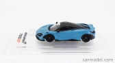 Cm-models Mclaren 765lt With Racing Set Wheels 2020 1:64 Světle Modrá