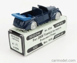 Officina-942 Fiat 2800 Torpedo Da Parata Cabriolet Carrozzeria Stab. Farina 1939 1:76 Modrá