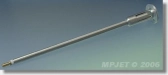 52150 Hřídel COMPACT pro elektromotor "400", hřídel pr.3mm, M3, délka 155 mm