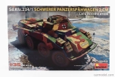 Miniart Tank Sd.kfz.234/1 Military Schwerer Panzerspahwagen 1:35 /