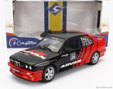 Solido BMW radu 3 M3 (e30) Advan Rally Drift Team 1990 1:18 Červená čierna