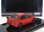 Zapaľovanie-model Mitsubishi Lancer Evolution Ix Gsr s motorom 2003 1:64 červená