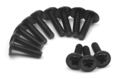 Samorezné skrutky s obojkovou hlavou PWTHO2,5x12 mm