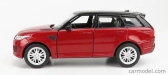 Tayumo Land rover Range Rover Sport 2014 1:36 Červená čierna