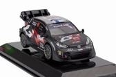 Bburago Toyota Yaris Gr Rally1 Hybrid Team Toyota Gazoo Racing Wrt (night Version) N 69 Rally 2024 Kalle Rovanpera - Jonne Halttunen 1:43 Black