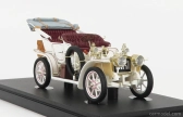 Autocult BMW Dixi R8/16 Ps Doppelphaeton Nemecko 1910 1:43 Biela