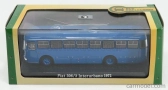 Edicola Fiat 306/3 Autobus Interurbano 1972 - Damage Display Box 1:72 Modrá Světle Modrá