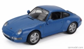 Edicola Porsche 911 993 Carrera 4s Coupe 1995 1:43 Bluette