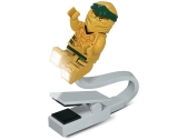 LEGO lampička na čítanie Ninjago Legacy Zlatý Ninja