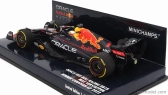 Minichamps Red bull F1 Rb18 Team Oracle Red Bull Racing N 1 Winner Canadian Gp World Champion 2022 Max Verstappen 1:43 Matná modrá žltá červená