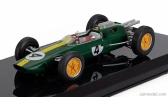 Edicola Lotus F1  Climax 25 N 4 World Champion Season 1963 Jim Clark - Blister Box 1:24 Zelená Žlutá