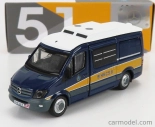 Drobné hračky Mercedes Benz Sprinter Van Transporter Hkcs Police 2018 1:76 Modrá žltá biela