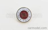 Edicola Accessories Metal Pin Dinky Toys - Spilla In Metallo 1:1 Bílá Červená