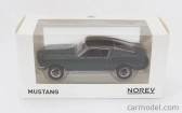 Norev Ford usa Mustang Gt Fastback Coupe 1968 1:43 Satin Green Met.