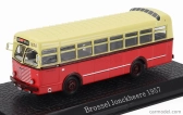 Edicola Brossel Jonckheere Autobus 1957 - Damage Display Box 1:72 Oranžový Krém