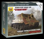 Zvezda Easy Kit Sturmtiger German Heavy Assault Gun (1:100)