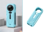 Insta360 - Farebný silikónový ochranný kryt pre Insta360 X5 (modrý)