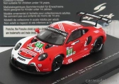 Spark-model Porsche 911 991-2 Rsr Team Porsche Gt N 91 24h Le Mans 2020 R.lietz - G.bruni - F.makowiecki 1:87 Red