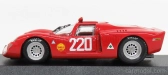 Najlepší model Alfa romeo 33.2 N 220 Targa Florio 1968 Vaccarella - Schutz 1:43 Red