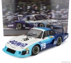 Cmr Porsche 935/81 2.7l F6 Turbo Moby Dick Team John Fitzpatrick N 79 24h Le Mans 1982 John Fitzpatrick - David Hobbs 1:12 Modrá Bílá