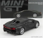 Truescale Bugatti Chiron Super Sport 2018 1:64 Matt Black