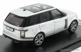 LCD model Land rover Range Sv Autobiography Dynamic 2017 1:64 Strieborný