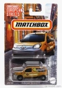 Mattel hot wheels Renault Kangoo Van Lochsmith 2015 1:64 Měď