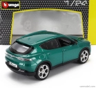 Bburago Alfa romeo Tonale 2023 1:24 Green Met