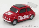 Brumm Fiat 500 N 28 Didier - 30th Anniversary Brumm 1:43 Red