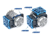 Ventilátor WorksTeam 40x40x15mm pre E-motory - 1S/2S