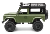 RC auto Land Rover Defender T98 1/12, zelená + náhradní baterie